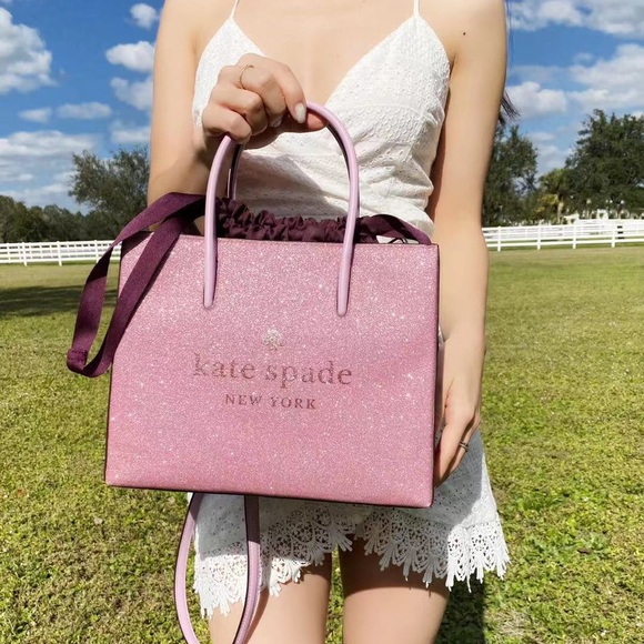 kate spade Handbags - NWT Glitter⭐️Kate Spade Satchel & Crossbody